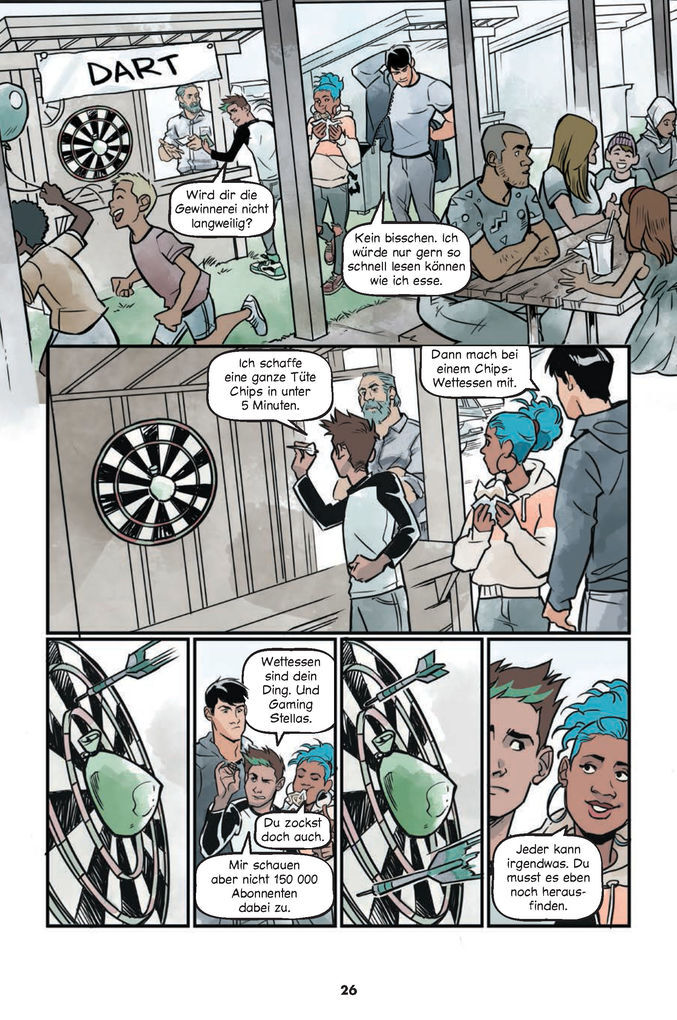 Thumbnail - Teen Titans: Beast Boy - Jetzt Wird's Wild | Kami Garcia, Gabriel