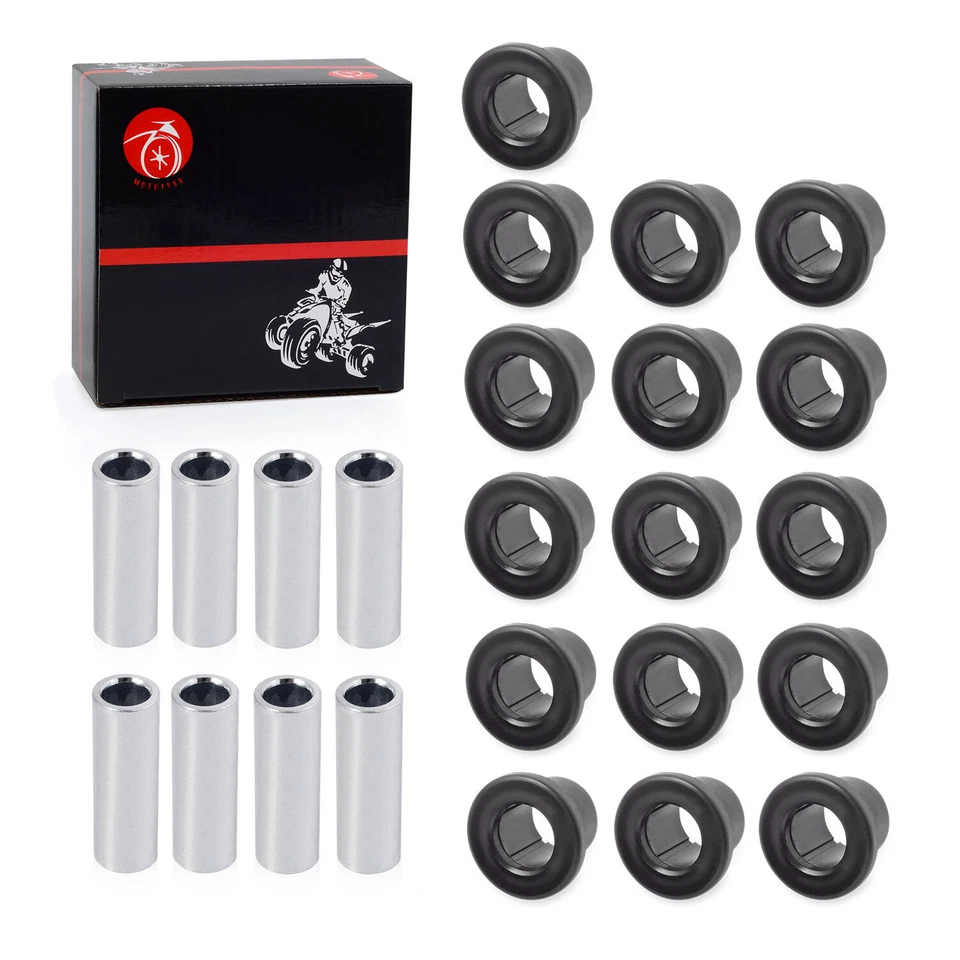 KIT BUJE BRAZO A DELANTERO INFERIOR Y SUPERIOR PARA CAN-AM OUTLANDER 330 400 450 500 570 Foto 2 de 4