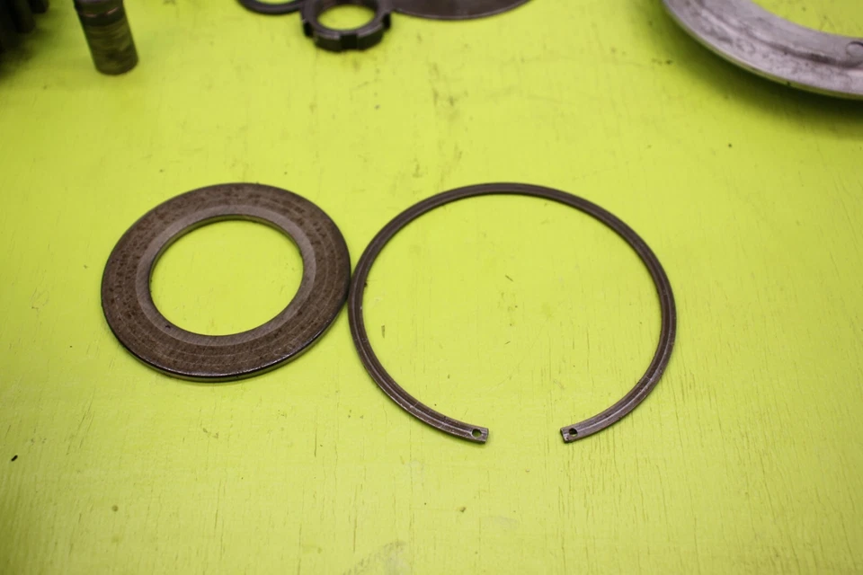 Cesta de embrague interior exterior placa de presión 984-1985 Honda VF1100S Sabre V65 Foto 4 de 4