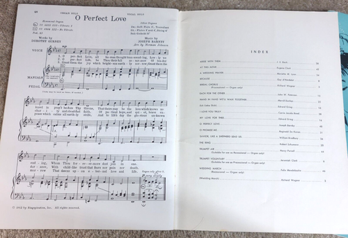 It's Wedding Time Vol 1 & 2 Singspiration Fred Bock Harold De Cou Norman Johnson - Picture 3 of 6
