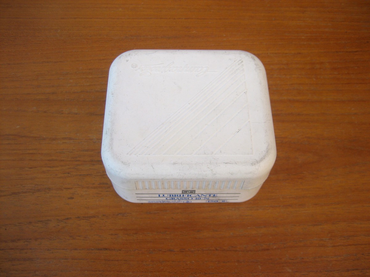 Vintage Genuine Campagnolo Bicycle White Grease 150 Gram Opened