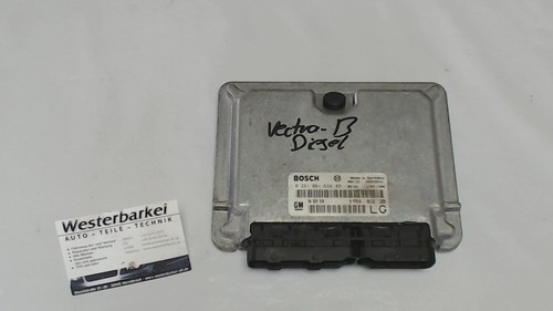 Opel Vectra 2.0 DTI Caravan B Motorsteuergerät 90569348 9997