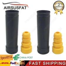 Rear Shock Dust Cover Boots For 2010-2016 Mercedes W212 E550 E250 E300 E350 E400