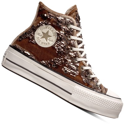 chuck taylor lift sequins