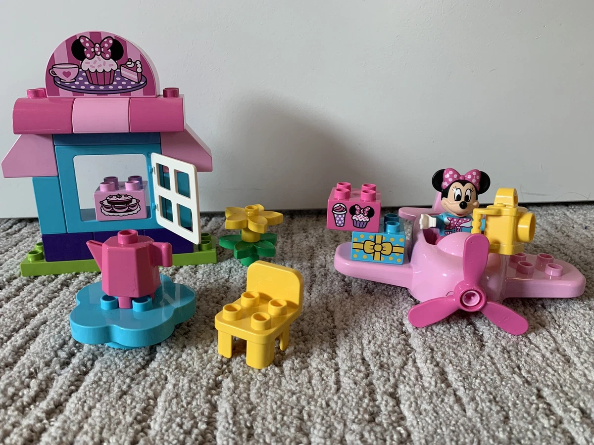 mangel heltinde godt Lego Duplo 10830 Disney Junior Minnie&#039;s Cafe, complete.No box, no  instructions | eBay