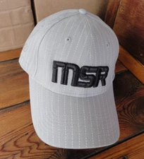 Mustard Seed Ranch Gray Golf Cap – MSR Lockton Cla-Val Cove RT Logo Hat USA