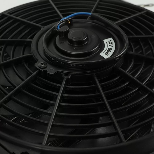 For 1983-1990 87 89 Chevy Caprice C30 3Row Aluminum Radiator+Electric Fan+Shroud - Picture 14 of 14