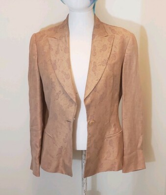 armani womens blazer