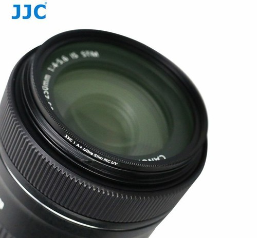 JJC MCUV 55mm A+ Ultra Slim thin Multi Coated UV Filter 0.7mm Optical glass - Picture 7 of 8