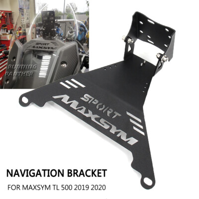 Mobile Phone GPS Navigation Bracket Holder Stand For SYM MAXSYM TL500 2019 2020 