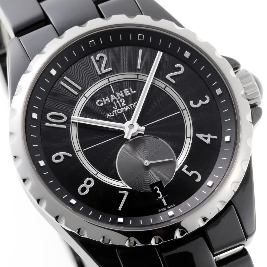 CHANEL CC J12 365 Watch Prm98964 Automatic White Ceramic Coco for