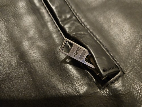 Nicole Farhi Messenger Leather bag, Unisex Excellent Condition - Picture 11 of 11