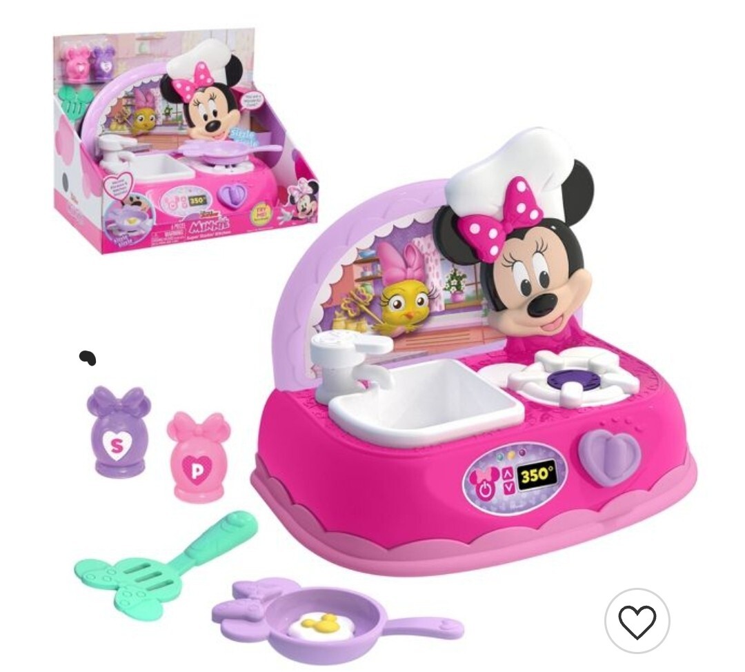 minnieさま専用 Disney Junior Minnie Mouse Super Sizzlin' Kitchen Sounds | eBay
