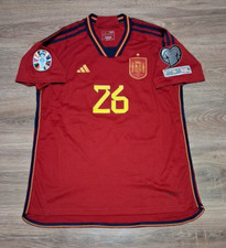 Authentic Prepared Jersey - 2022 - Spain national team - Pedri - #26 - Adidas