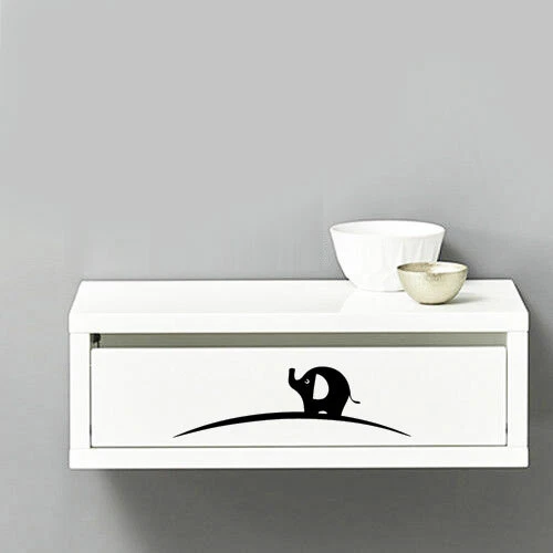 Baby Elephant On A Hill Decal Sticker for Macbook Air Pro Dell HP Samsung Laptop - Image 4 of 4