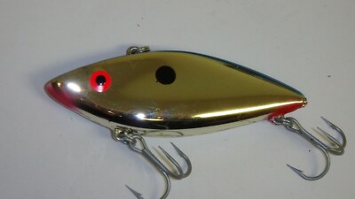 Leurre vintage sans lèvres Bomber RatL RRR Crankbait 1/2 oz