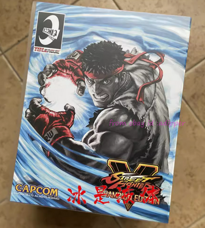 Perfect Iconiq Studios Iqgs-01 1/6 Street Fighter Ryu Christmas