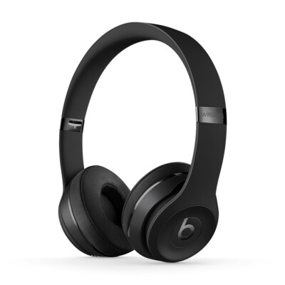 Beats by Dr. Dre Studio 3 Over the Ear Wireless Headphones -  Matte Black 
