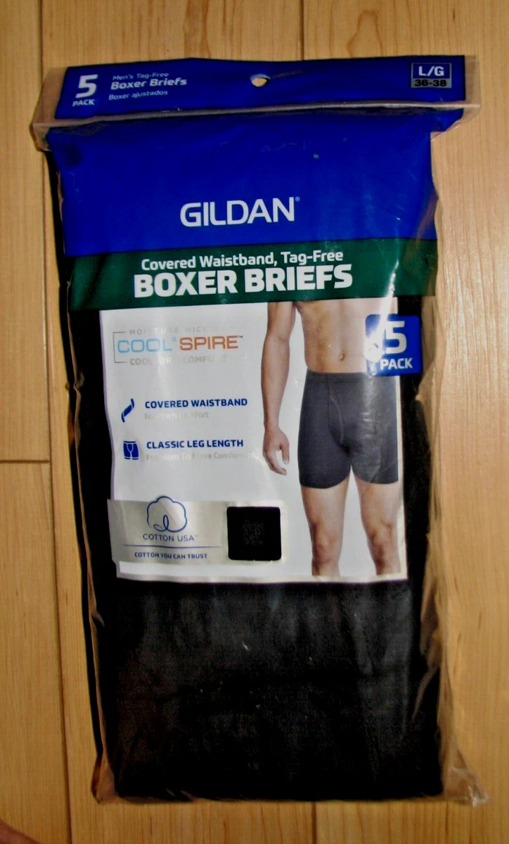 Gildan covered waistband boxer cheap briefs