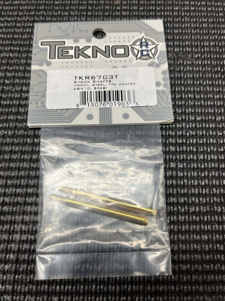 TKR6703T – Shock Shafts (front, steel, TiNi coated, EB410, 2pcs) TKR6703T – Shock Shafts (front, steel, TiNi coated, EB410, 2pcs)
