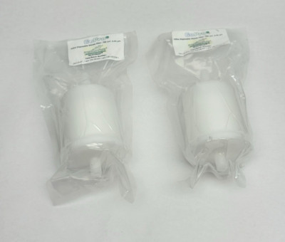 Lot Of 2, GoPro 700cm² .45 Inline Disposable Metals Filter