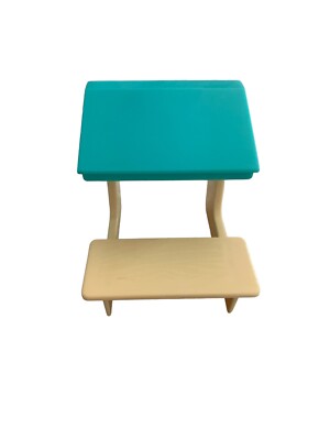 Barbie Doll School Desk Vintage Kelly Size Accessory Classroom Teacher  Mattel