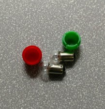 NEW R,V  Z Red R-68 Green R-69 Transformer Caps W/ 51 Bulbs Repair Parts Lionel