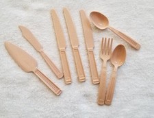 Vintage Gothamware USA Child Sized Utensils