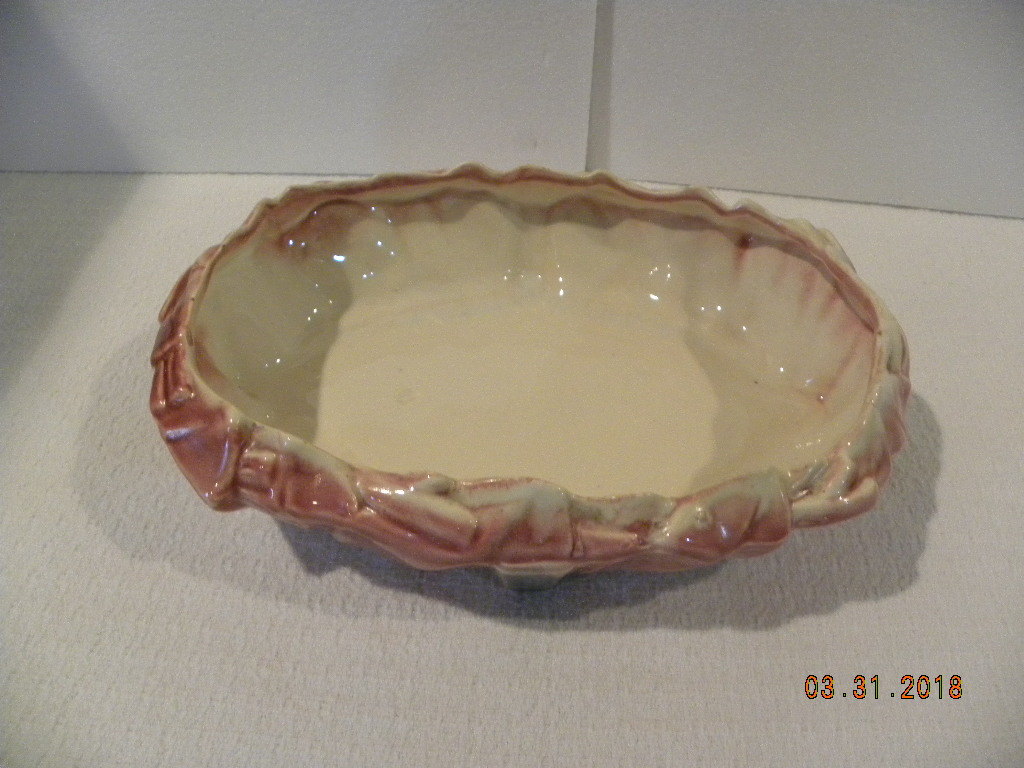 Vintage Pink McCoy Bulb Planter eBay