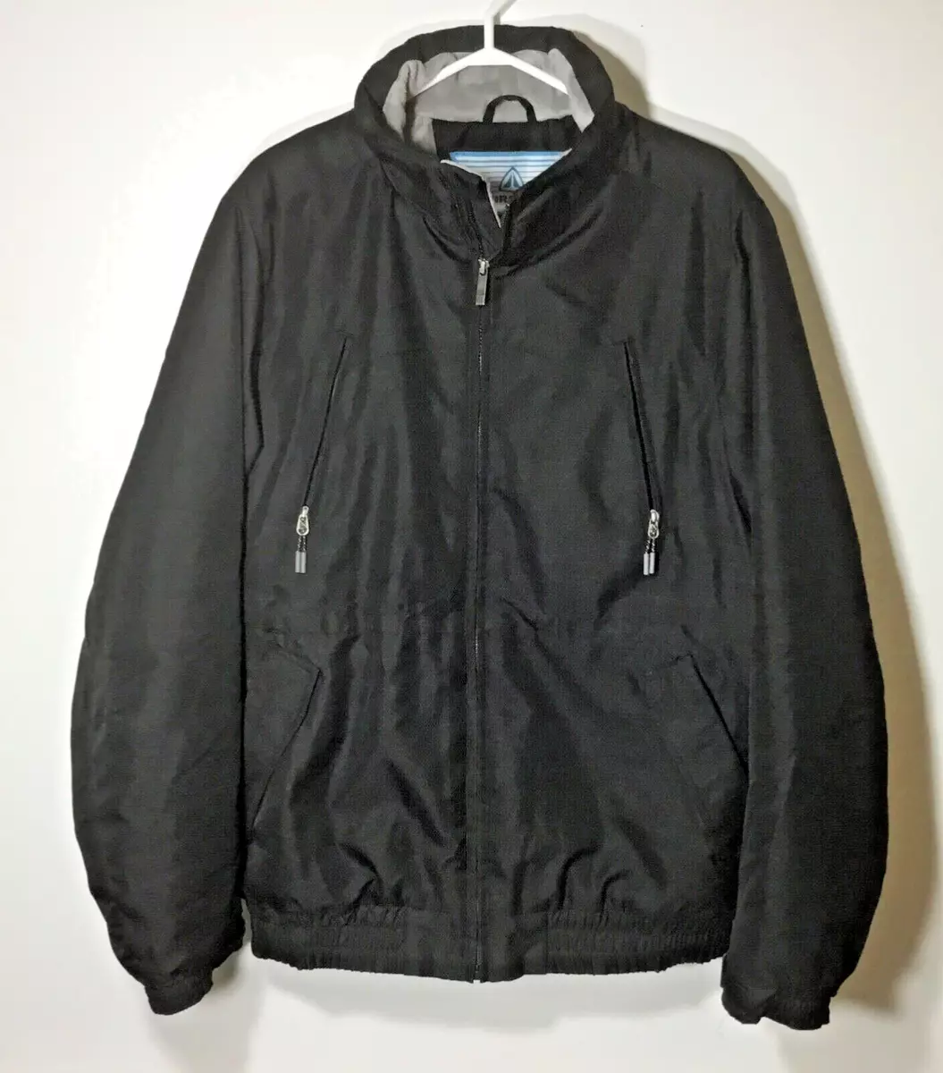 Mens zip up jacket no hood top