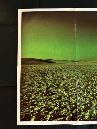 1973 Pink Floyd Dark Side of The Moon Band / Group and Green Pyramid Posters - Picture 9 of 12