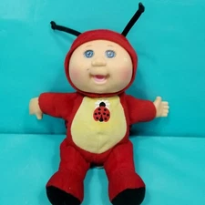 Cabbage Patch Kids Cuties Rainforest Friends Liza Lady Bug Plush 10” Stuffed Toy
