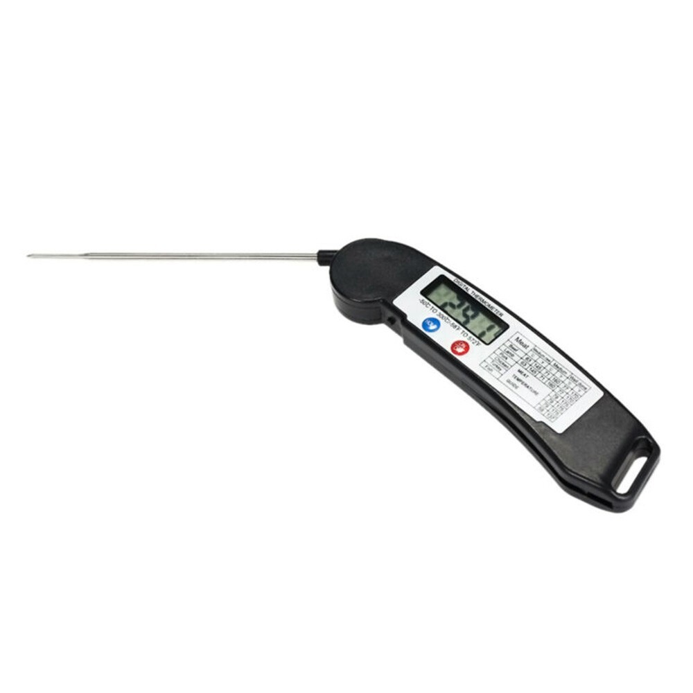 Meat Thermometer Instant Read Digital Kitchen Grill BBQ Baking Food Gauge New-image