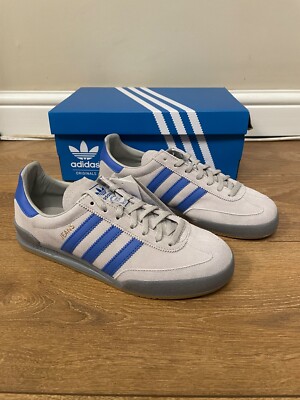 Mens Adidas Jeans Suede Grey/Blue Shoes Trainers Uk Size to 12 CQ2769  UK