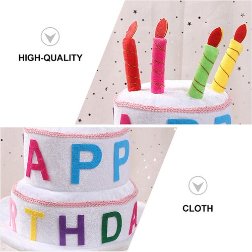 Birthday Hat Headdress Miss Men and Women Party Fun Festive Happy - Picture 11 of 12