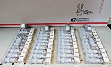 "LOT OF 2" EAO SWISSTAC 202-0600 ILLUMINATED PUSH BUTTONS, 6A 250V