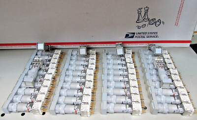 ''LOT OF 2'' EAO SWISSTAC 202-0600 ILLUMINATED PUSH BUTTONS, 6A 250V