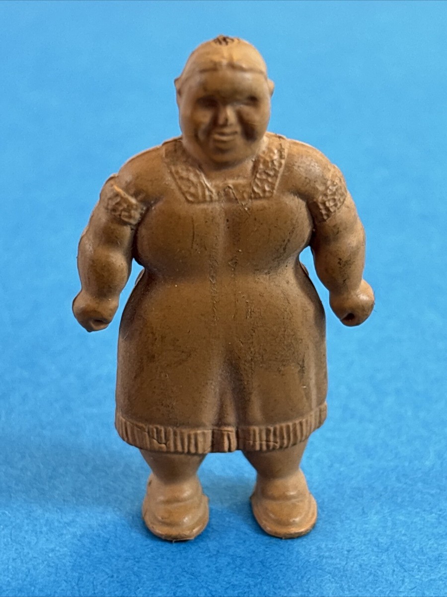 Marx Vintage Super Circus Playset SIDESHOW FIGURE FAT LADY