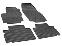 GummifußMatten Rigum Passend FüR Ford S-Max 2007-2014