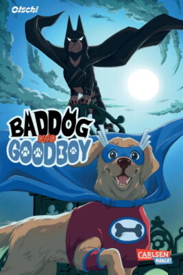 Baddog und Goodboy ( Einzelband ) Carlsen Manga