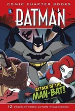 Attack of the Man-Bat! (Batman: Comic Chapter Books) - Paperback - GOOD