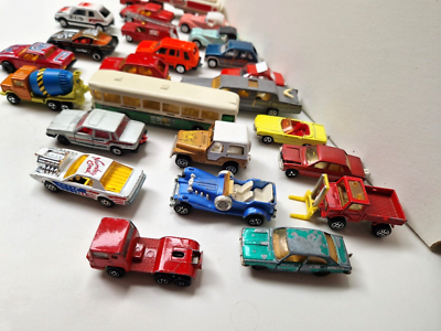 LOT MAJORETTE Norev Jetcar mebetoys matchbox Citroën Ford Talbot EUR 20