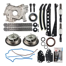 Engine Timing Chain Kit For 2005-2010 Ford F-150 2005-2014 Expedition Navigator