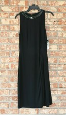 Lauren Ralph Lauren Black Sleeveless Dress  NWT