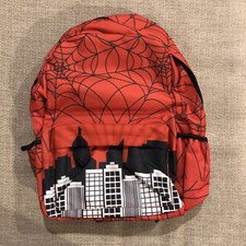 Spider-Man Backpack 4 Pocket New