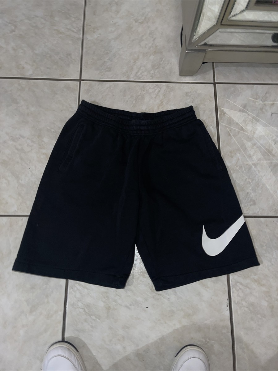 Nike Mens Sweat shorts sz Large black used | eBay