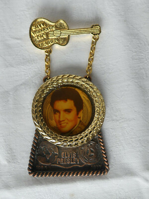Anstecknadel Nadel Wander Orden Elvis Presley 3.IVV Wandertag 1979 Beuren selten