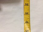 Cache White Flat Front Cropped Capri Pants Back Zip Sz 8 — photo 4