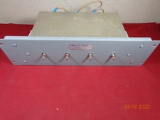 EMR 64534/ENC Celwave VHF Radio Pass notch cavity duplexer on 19" mount - PARTS