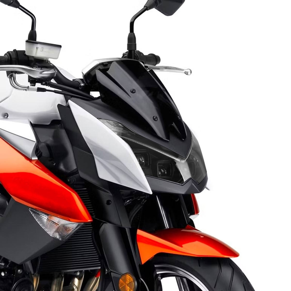 バイクサイドフェアリングボディフレームパネルアクセサリー カワサキ